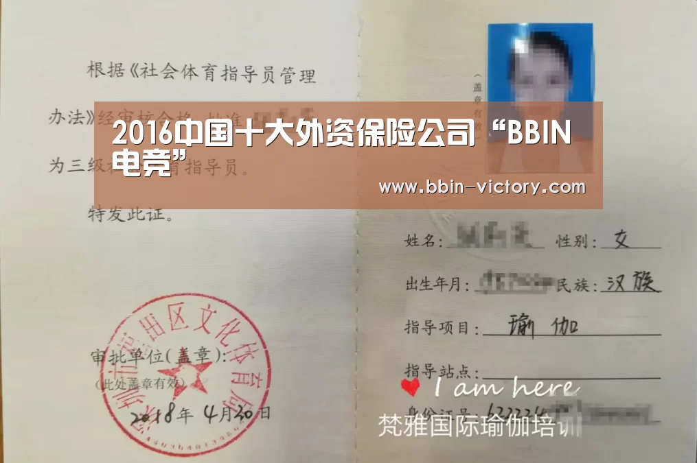 2016中国十大外资保险公司“BBIN电竞”(图2) BBIN电竞